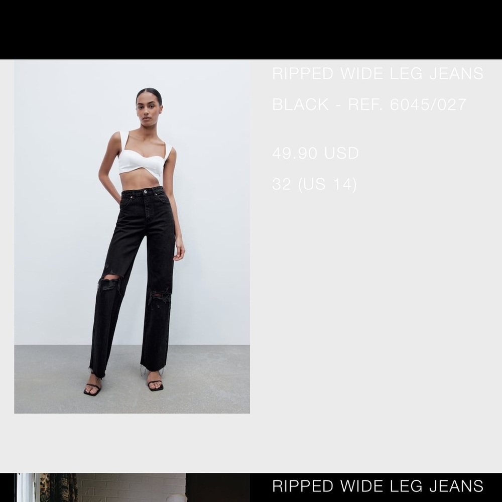 Zara Jeans
